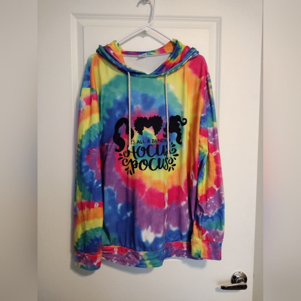 Pullover Hocus Pocus Hoodie Size XXXL